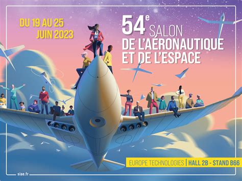 Meet us at the Paris Air Show 2023 ! - GEBE2