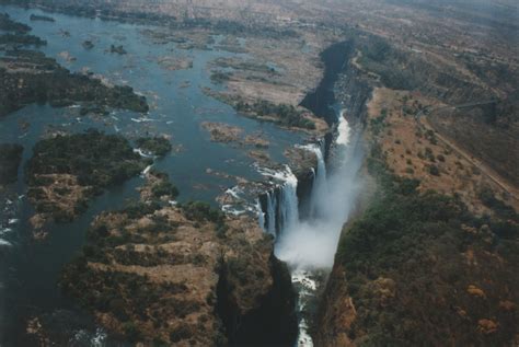 Aerial views of Victoria Falls | Flickr