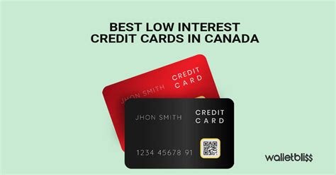 Best Low Interest Credit Cards in Canada For Aug. 2024