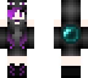 Ender Girl | Minecraft Skin