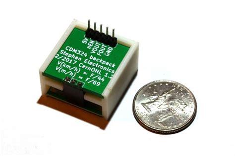 Making the Electronics for CDM324 - 24GHz Doppler Motion Sensor - Electronics-Lab.com
