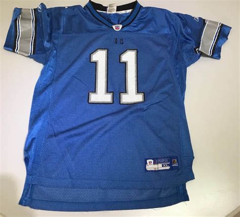 Jersey Nfl Detroit Lions Williams Xl Boys 175 | Mercado Libre