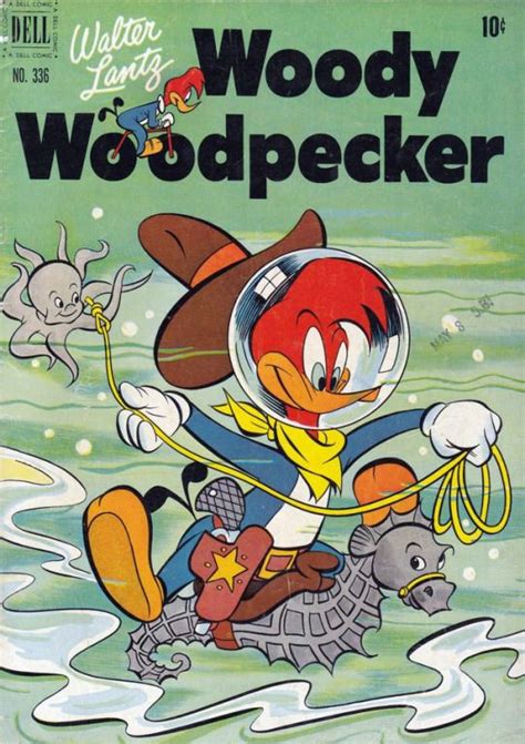 1950s Woody Woodpecker comic | Vintage comic books, Woody woodpecker, 1950s cartoons