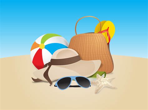 Vector Beach Vector Art & Graphics | freevector.com