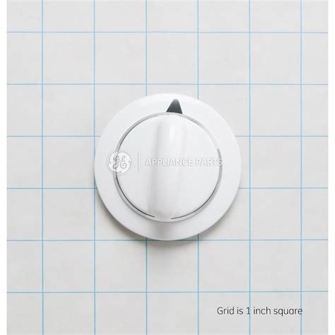 GE Replacement Dryer Knob (White) WE01X20374 at Lowes.com