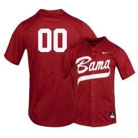 Alabama Crimson Tide Custom Jersey, Crimson Tide Customized Uniforms