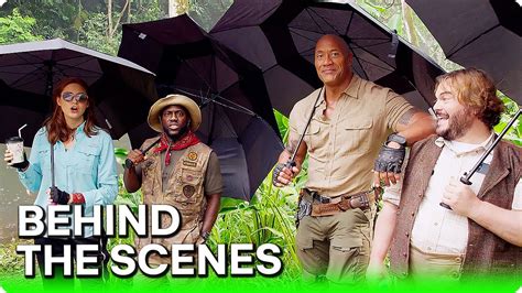 JUMANJI: THE NEXT LEVEL (2019) Behind-the-Scenes Back Together - YouTube