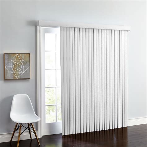 Embossed Vertical Blinds| Blinds & Shades | Brylane Home