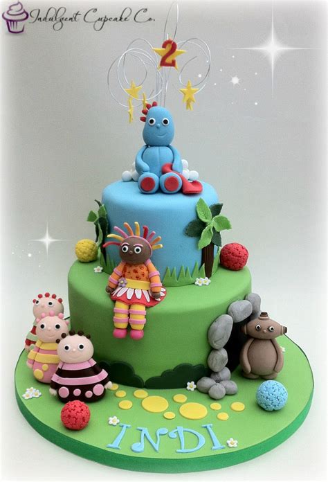 In The Night Garden cake...... | cake | Pinterest | Night garden, Garden cakes and Cake