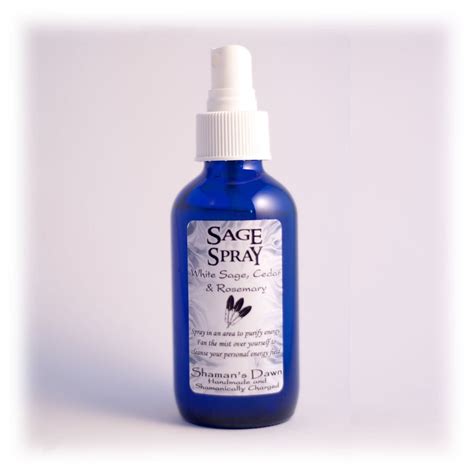 Sage Spray Smudge Spray - Etsy