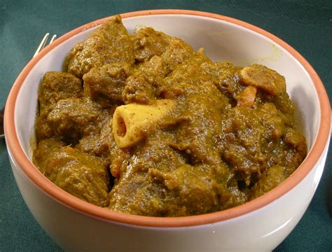 Goat Curry with Bones | Spice of India