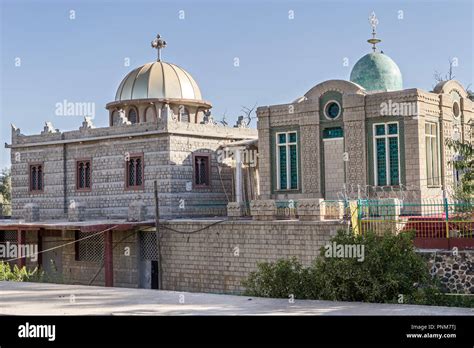 Church containing The Ark of the Covenant, Cathedral of Tsion Maryan ...