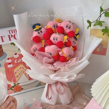 Kirby Plush Gift Bouquet - Plushies Shop