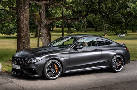 2019 Mercedes-AMG C 63 S Coupe First Drive Review | Automobile Magazine