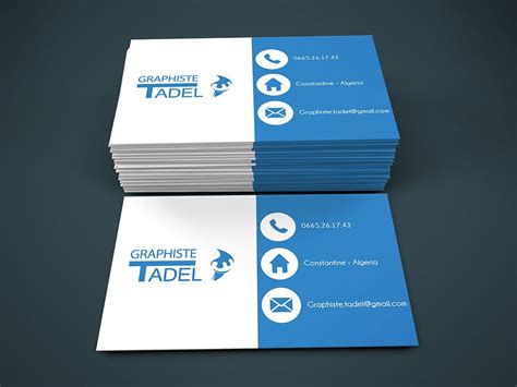 Free Mockup Business Card | Mockuptree