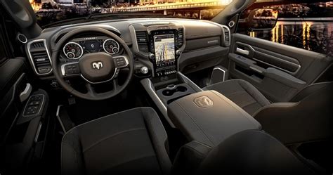 Ram-2500-2020-interior - Mega Autos