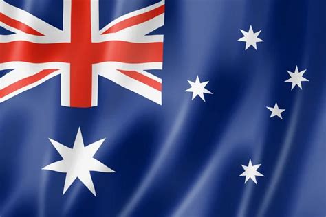 Australian flag Stock Photos, Royalty Free Australian flag Images | Depositphotos