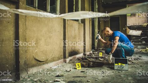 Forensic Science Crime Scene Stock Photo - Download Image Now - Crime ...