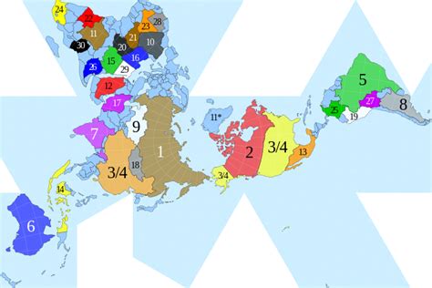 List of countries and dependencies by area - Wikipedia