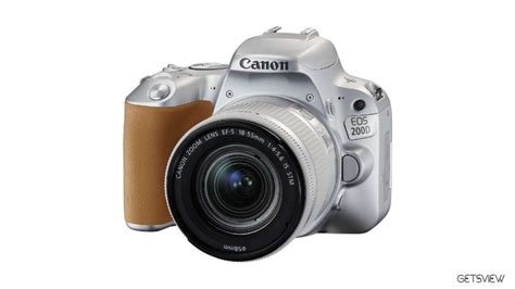 Canon EOS 200D Full Specifications, Video Review, & Price- GETSVIEW