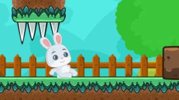 Rabbit Run Adventure | Play Rabbit Run Adventure on PrimaryGames