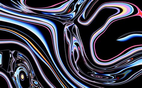 Psychedelic Wallpaper 4K, Apple Pro Display XDR, Stock