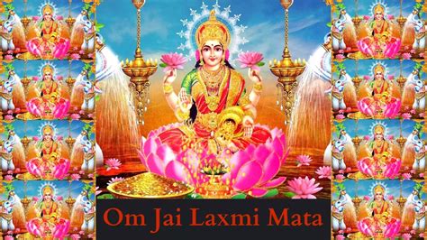 Laxmi Ji Ki Aarti | लक्ष्मी जी की आरती - Sanatan Dharm