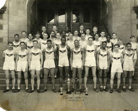 High School Track Team - 1930s | Cleveland Historical