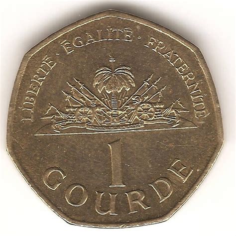 1 Gourde 2009, Republic (2001-2010) - Haiti - Coin - 31674