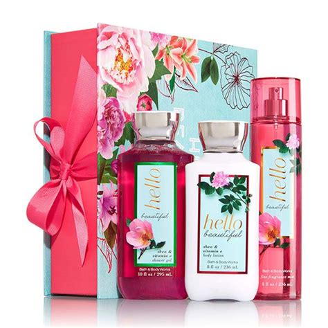 Bath and Body Works Gift Set - Hello Beautiful | Bath and body works perfume, Work gifts, Bath ...