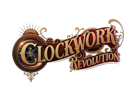 Clockwork Revolution Logo PNG vector in SVG, PDF, AI, CDR format