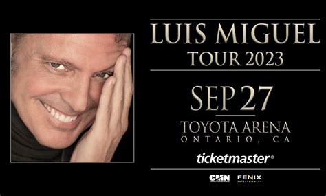 Luis Miguel Tour 2023 | Toyota Arena