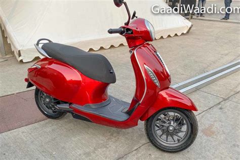 Bajaj Chetak EV To Be Launched In 6 Colours - Details