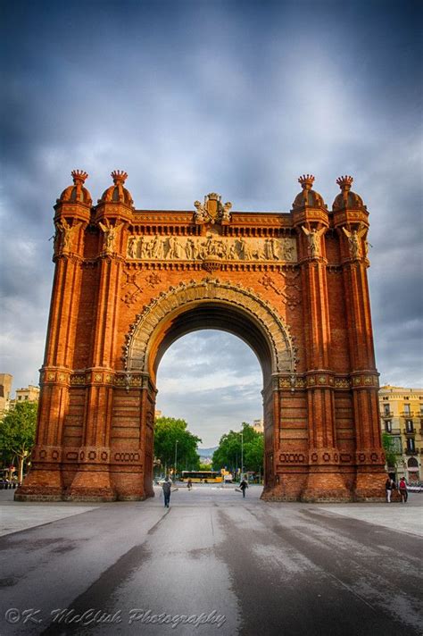 Arc de Triomf, Barcelona, Spain | Finding My Bliss | Pinterest