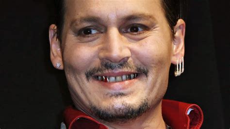 Johnny Depp's Teeth: A Dental Perspective - Web DMD