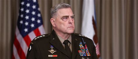 FACT CHECK: Did Gen. Mark Milley Not Serve In Combat? - Conservative Review