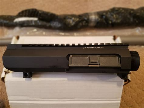 American Spirit Arms side charging LR308 upper - AR15.COM