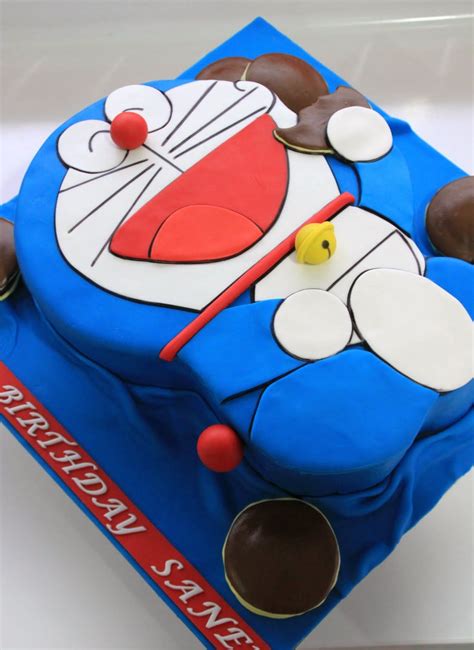 Celebrate with Cake!: Doraemon Cake | Doraemon cake, Animal birthday cakes, Doraemon