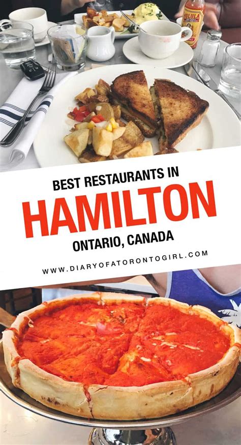 11 Best Restaurants in Hamilton, Ontario You Must Visit