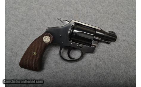 Colt ~ Detective Special ~ 38