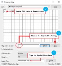 How to type Multiplication Sign/Symbol on Keyboard - How to Type Anything