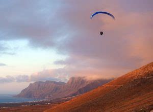 Canary Islands adventure holidays Guide to activities in the Canaries Paragliding in Famara ...