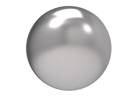 Realistic Silver sphere. 21079091 PNG