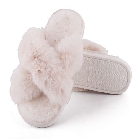 Fuzzy fluffy Soft House Slippers - Nice Linkpromo