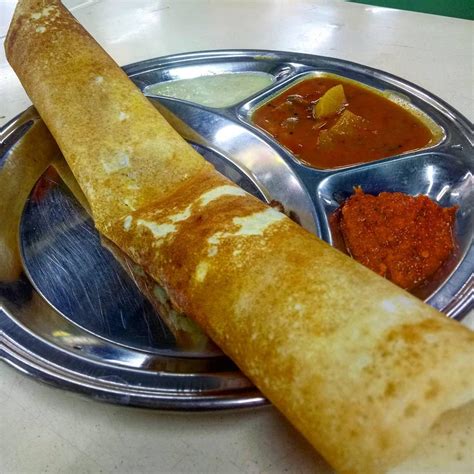 Egg Thosai at Copper Chimney - Halal Tag Singapore