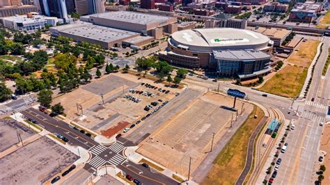 What sites could be candidates for a new OKC arena for the Thunder?