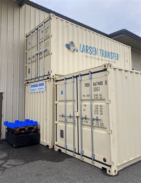 Conex Boxes | Larsen Transfer - Tri-Cities, WA