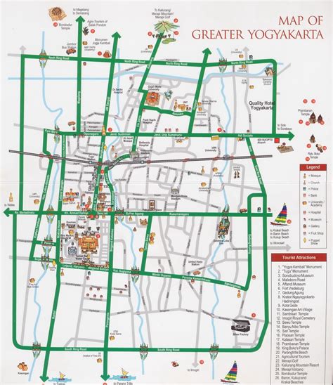 Maps Tempat Wisata Jogja | Tempat Wisata Indonesia
