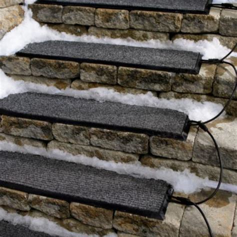 Outdoor Heated Stair Mats | Frontgate