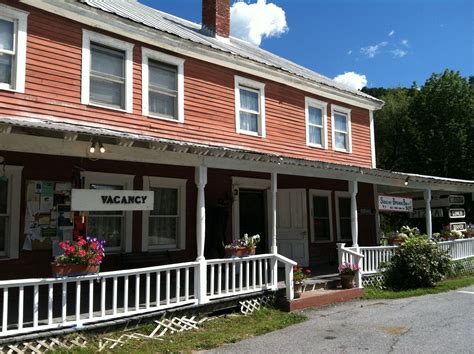 The Old Hancock Hotel in Hancock, Vermont ... an amazing out-of-the-way ...